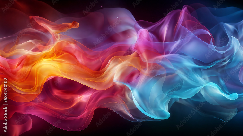 abstract background. Generative AI abstract background. Generative AI