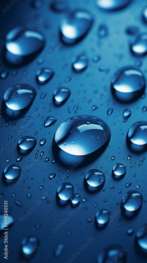 3D waterdrops wallpaper, make it look like 3D raindrops in the display created with Generative Ai 3D waterdrops wallpaper, make it look like 3D raindrops in the display created with Generative Ai