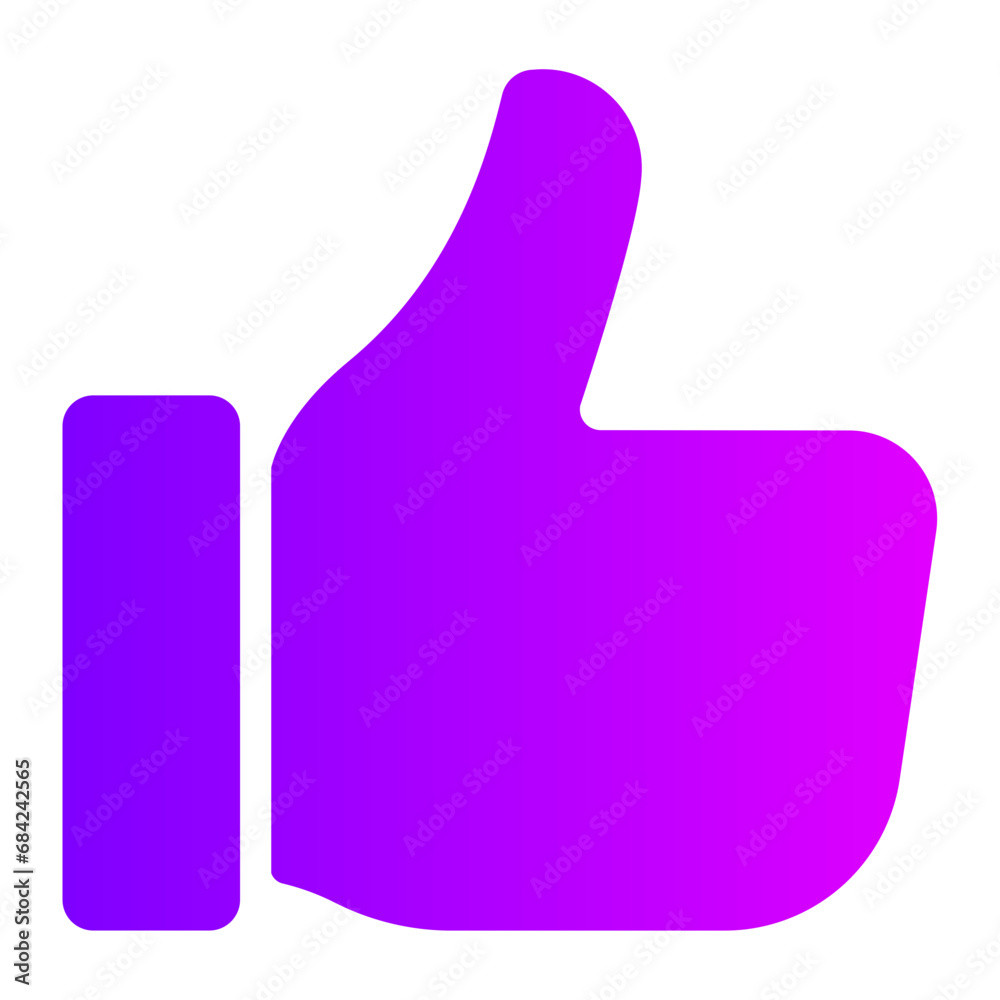 like gradient icon like gradient icon