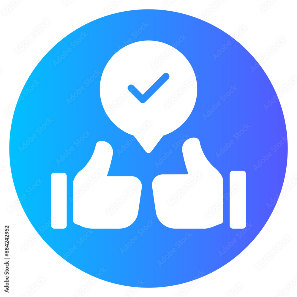 marketing gradient icon marketing gradient icon