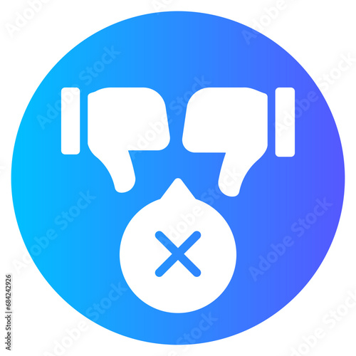 commitment gradient icon
