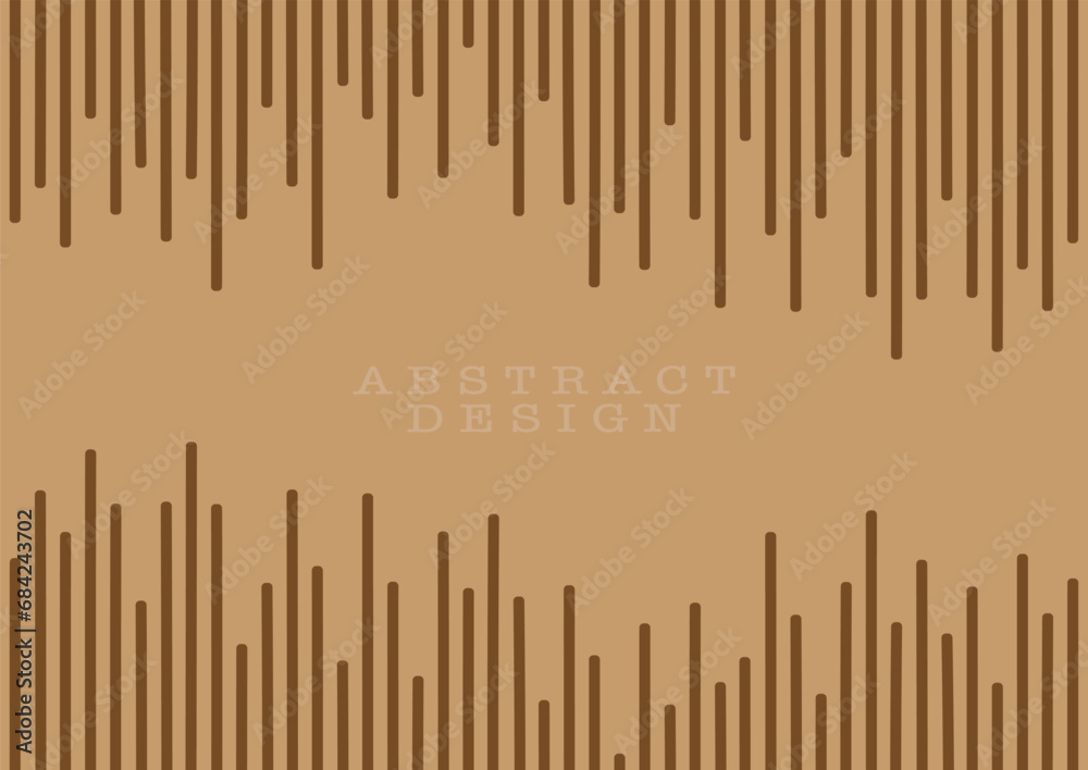 Abstract geometric patterns of parallel lines. Template for postcards, posters, covers, interior and creative design Abstract geometric patterns of parallel lines. Template for postcards, posters, covers, interior and creative design