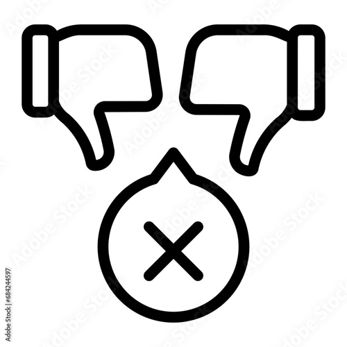commitment line icon