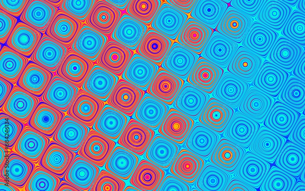 seamless pattern with circles seamless pattern with circles