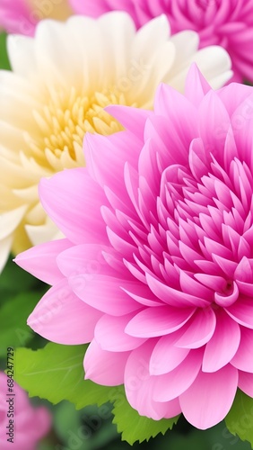 pink chrysanthemum flower