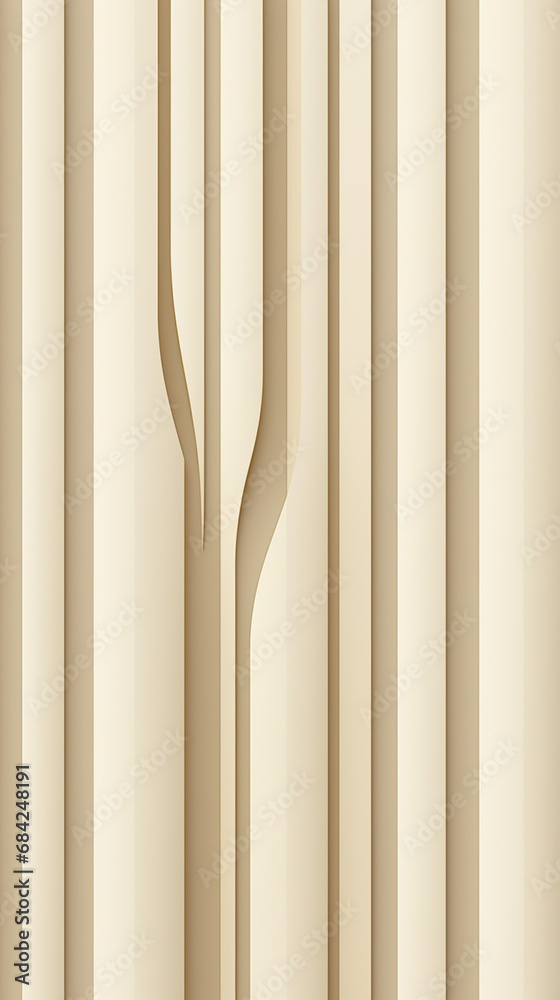 Obraz premium lines, beige wallpaper background, aesthetic created with Generative Ai