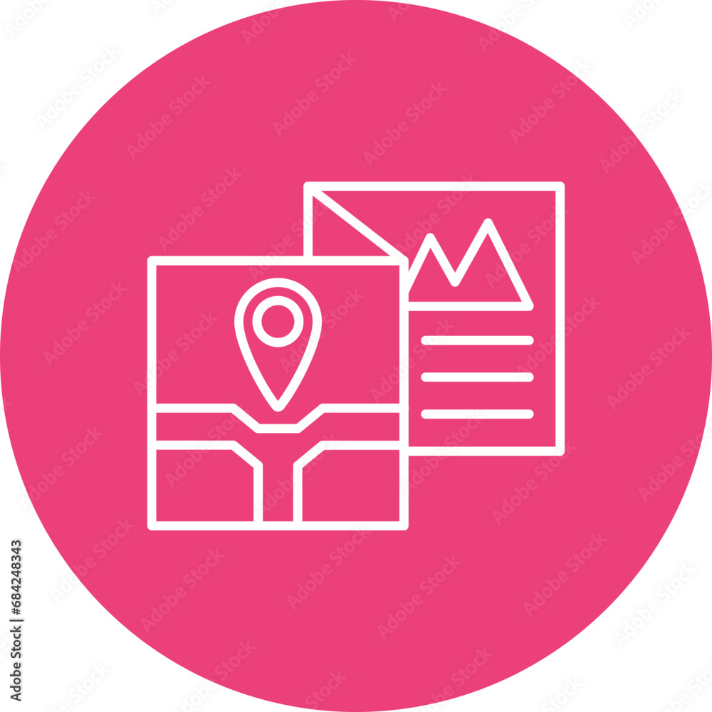 Travel Guide Icon Travel Guide Icon