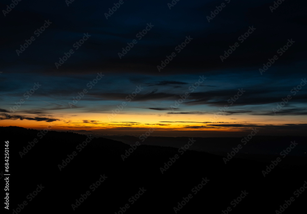 Obraz premium PUESTA DE SOL