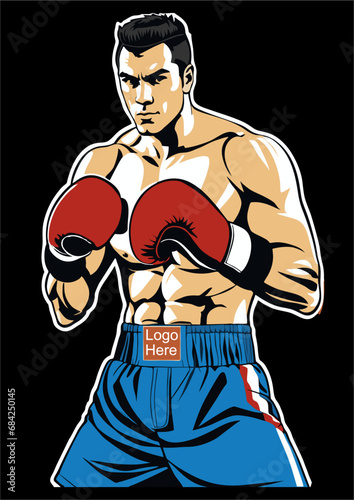 Boxer Vector