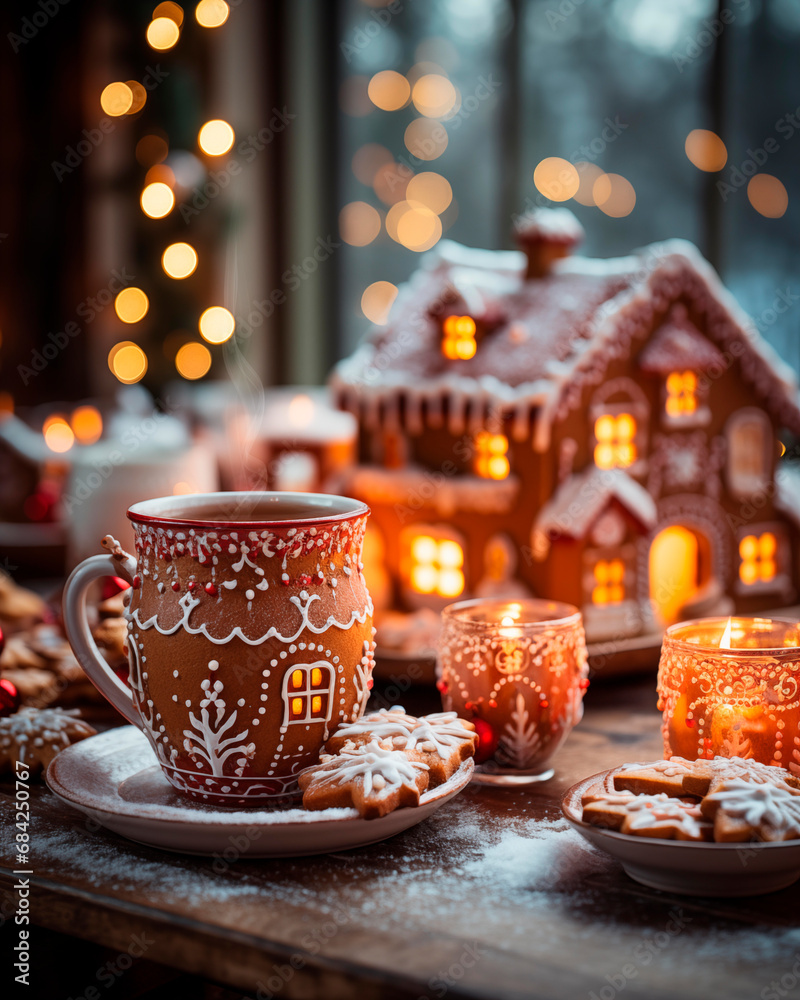 Fototapeta premium Winterzeit