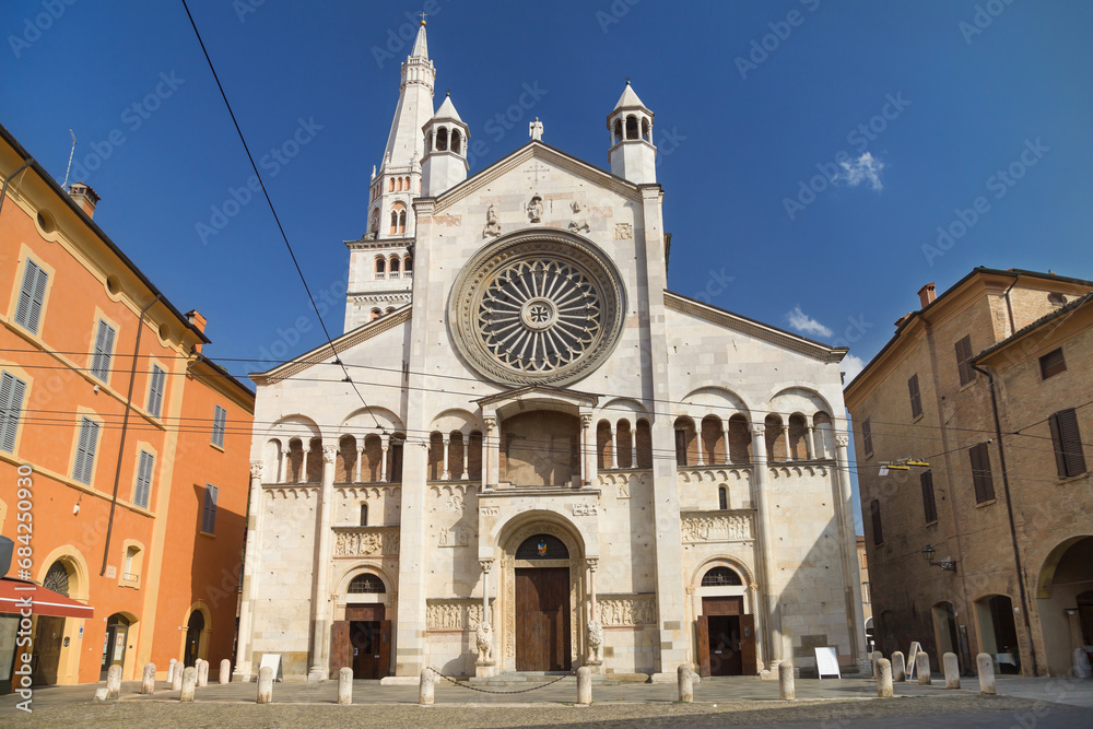 West Facade of the Modena Duomo