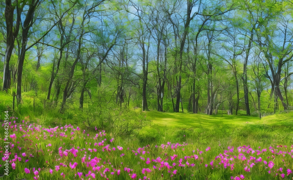 Natural Spring BackNatural Spring Background topaz  enhance jpeg ground