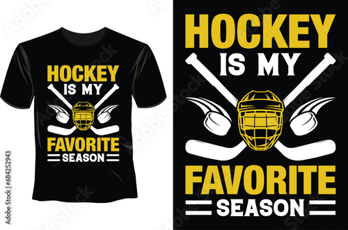 Hockey T Shirt Design
