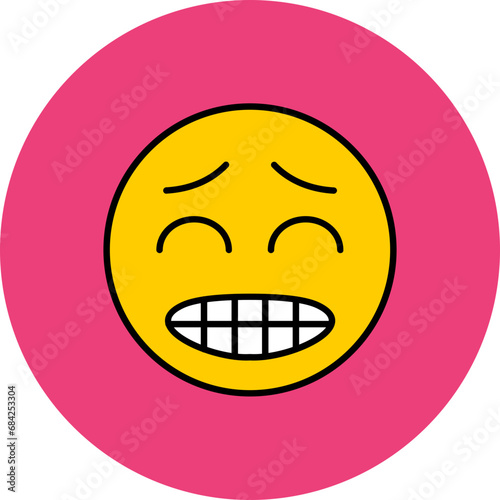 Grinning Icon