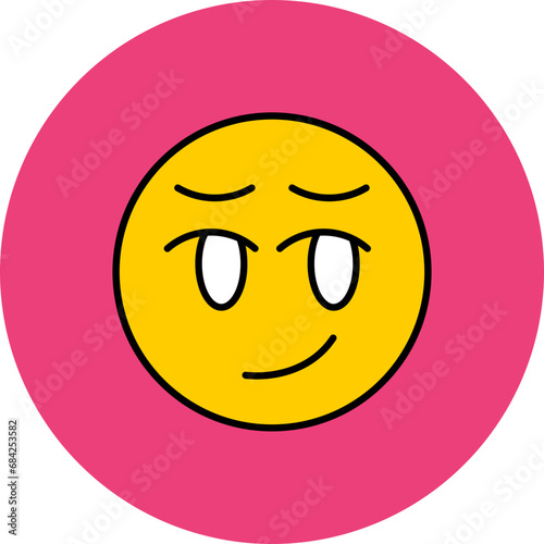 Smirking Icon