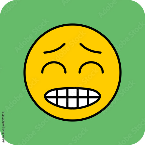 Grinning Icon