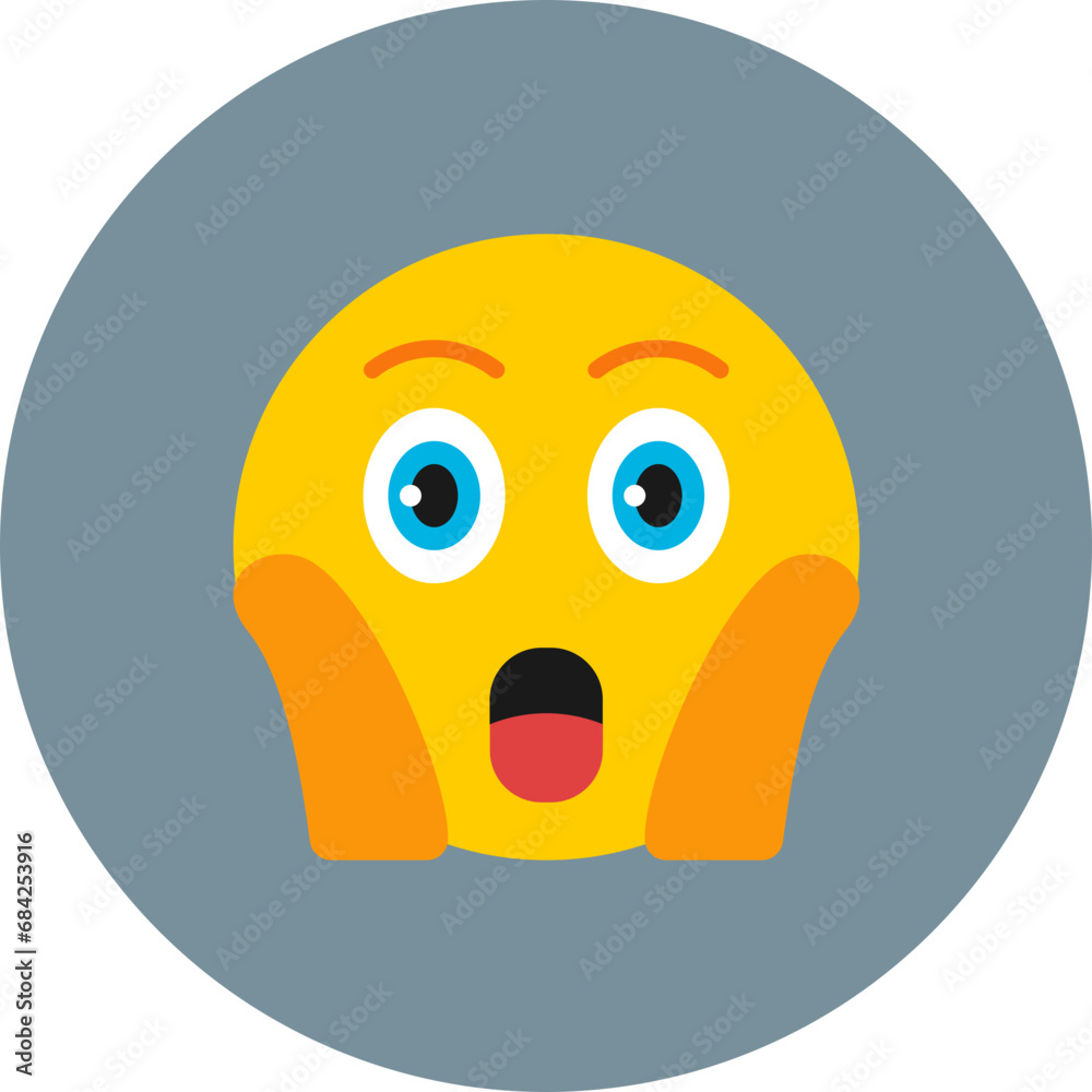 Shocked Icon