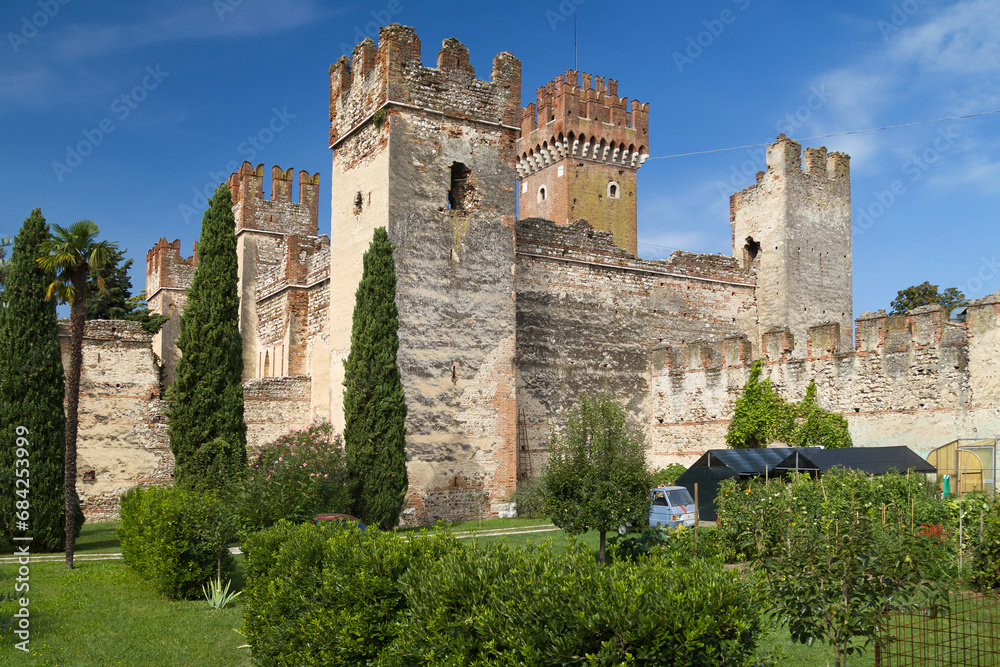 Scaliger Castle in Lazise