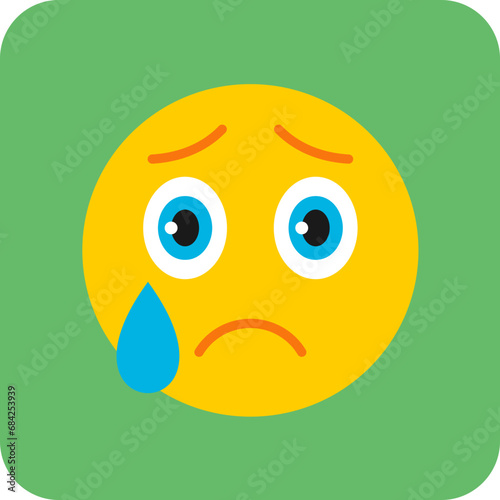 Crying Icon