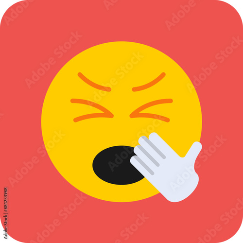 Yawn Icon