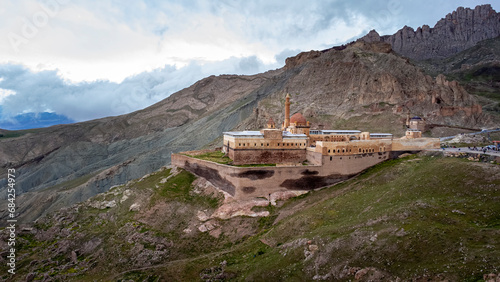 Ishak Pasha Palace (ishakpasa sarayi) near Dogubayazit in Eastern Turkey photo