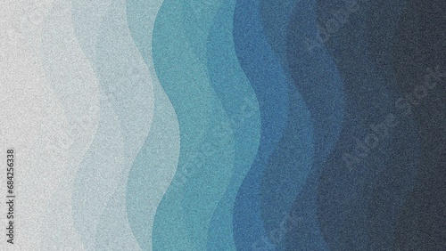 Geometric shape abstract color pattern background. Rough noise grungy grain texture. 