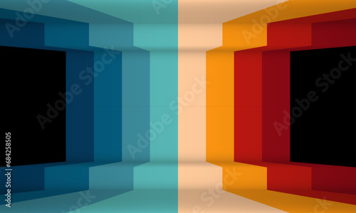 Vintage Striped Backgrounds, Posters, Banner Samples, Retro Colors from the 1970s 1900s, 70s, 80s, 90s. retro vintage 70s style stripes background poster lines. shapes vector design graphic 1980s