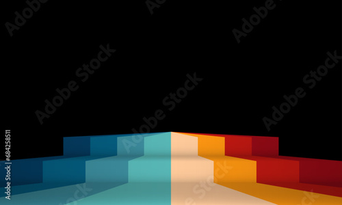 Vintage Striped Backgrounds, Posters, Banner Samples, Retro Colors from the 1970s 1900s, 70s, 80s, 90s. retro vintage 70s style stripes background poster lines. shapes vector design graphic 1980s