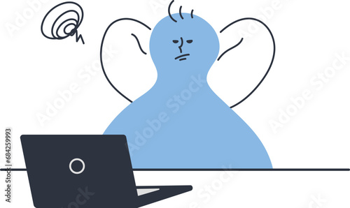 仕事のやる気が出ない人