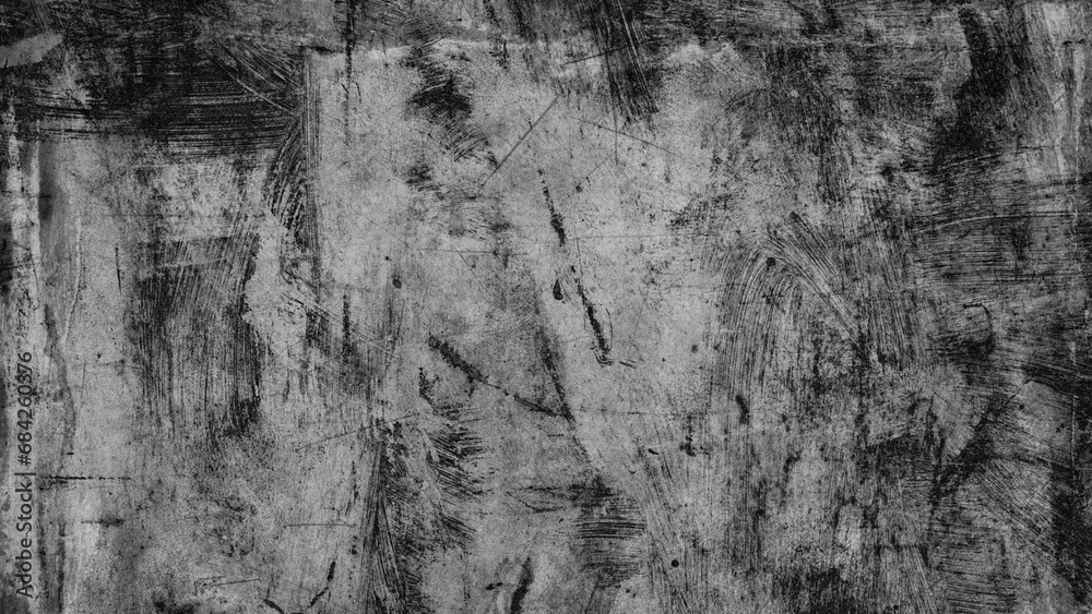 Heavy grunge smeared paint texture overlay on transparent background Heavy grunge smeared paint texture overlay on transparent background