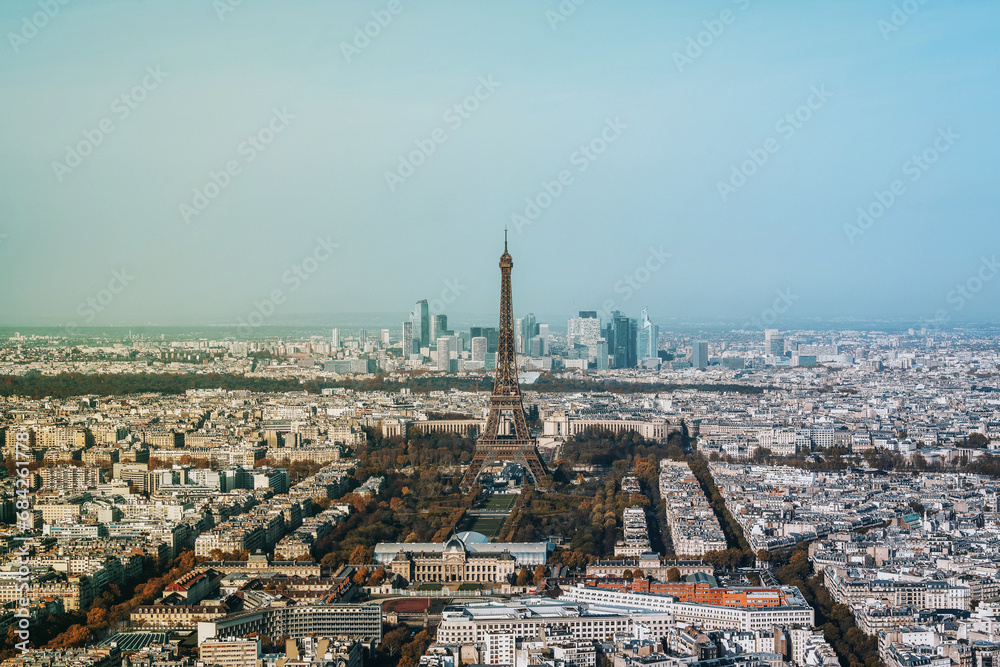 View from Eiffel Ttower