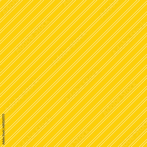 abstract geometric diagonal white line pattern with yellow bg.