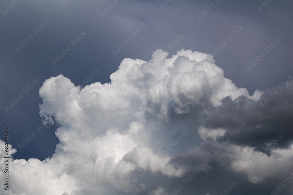 Obraz premium White cloud texture. Air material backdrop. Sky effect pattern.