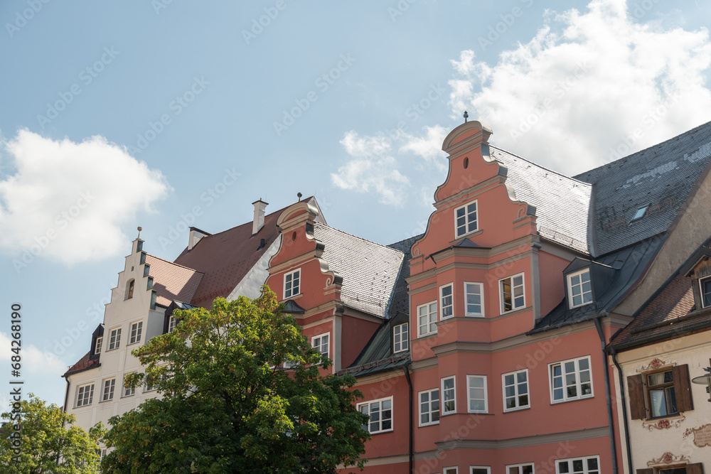 Kempten city in Bavaria in Germany