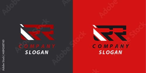RR logo illustration vector