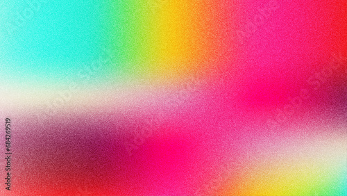 grainy texture noise effect abstract colorful gradient background. use to web banner, banner, book cover or  header poster design.