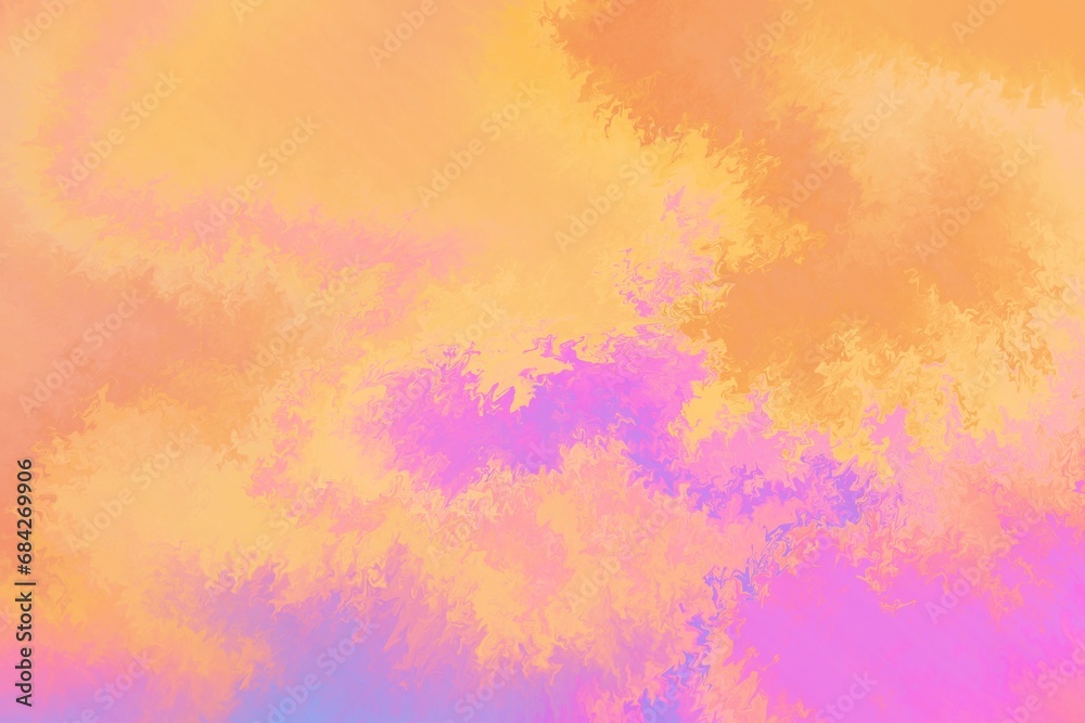 Yellow and pink abstract background