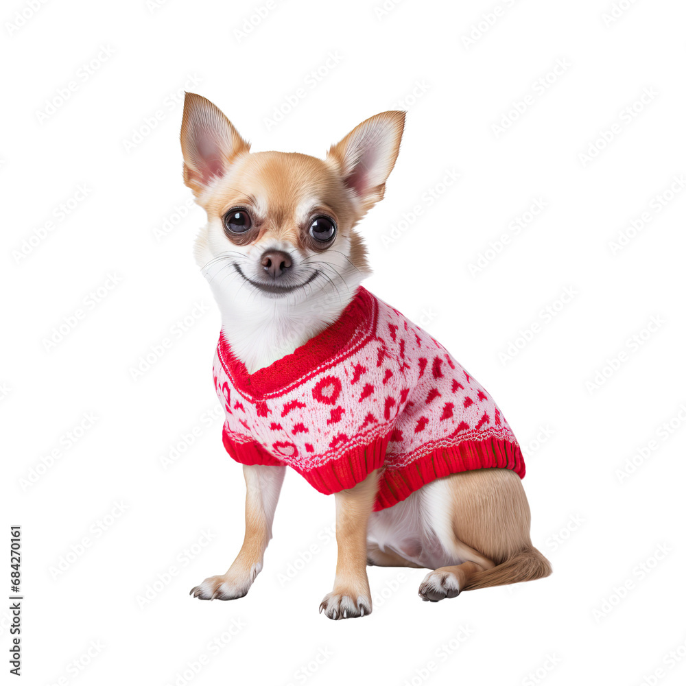 Valentine's Day Chihuahua