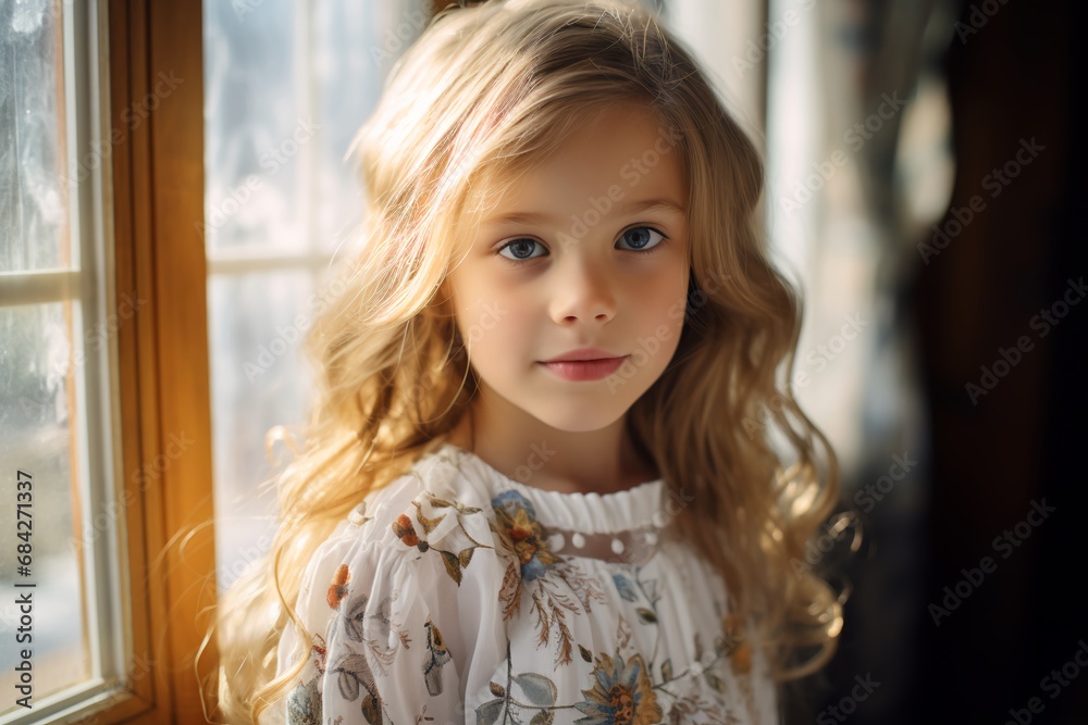 portrait of a little child portrait of a little child
