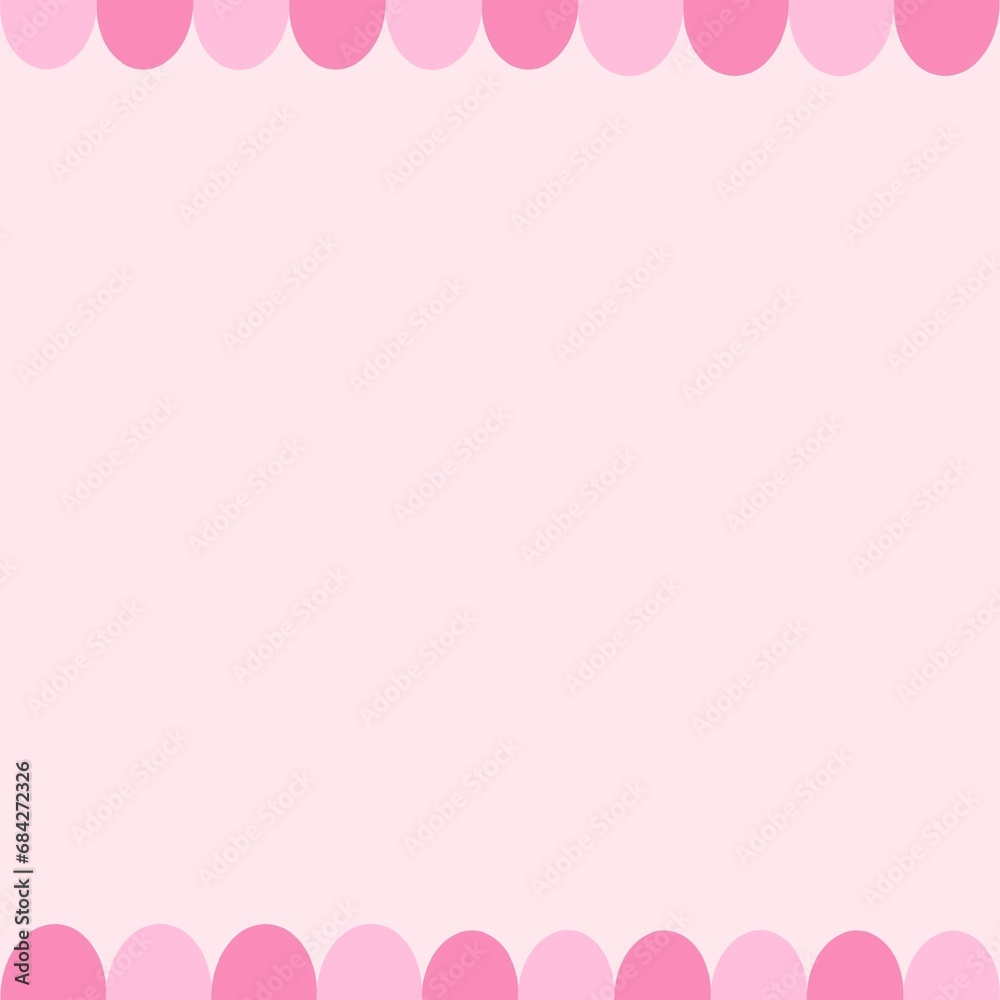 Pink curve background