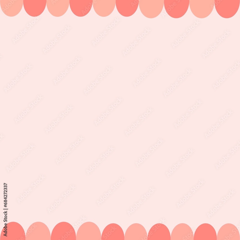Red and orange curve background