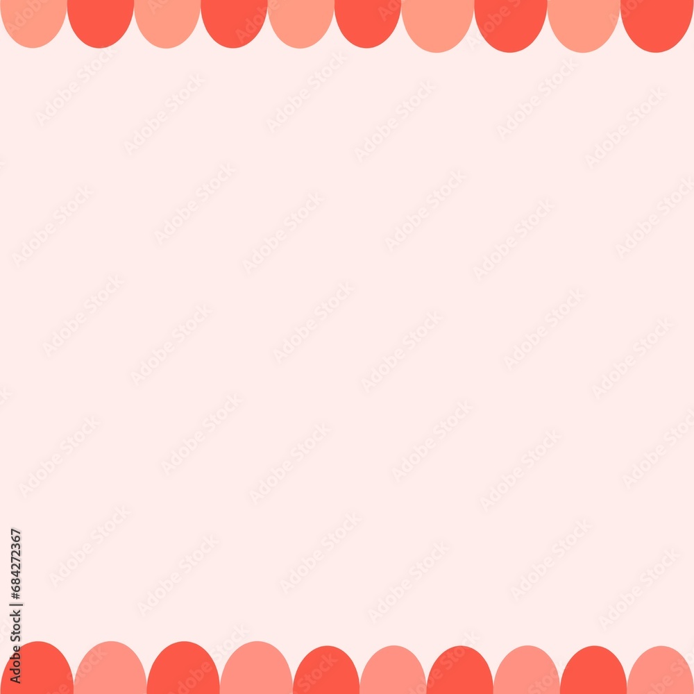Red and orange curve background Red and orange curve background