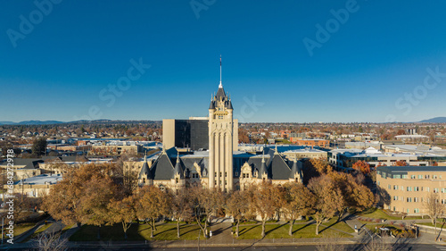 spokane superior courthouse government building photo