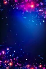 Abstract vibrant background with neon lights and empty space. Vivid colors. Copy space for your text. Futuristic backdrop.