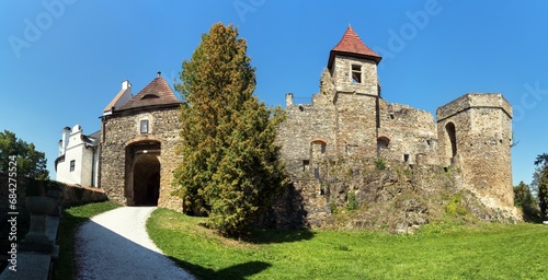Klenova castle ruin, Czech Republic © Daniel Prudek