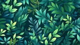 Background Pattern Foliage royalty vector graphice.Generative AI