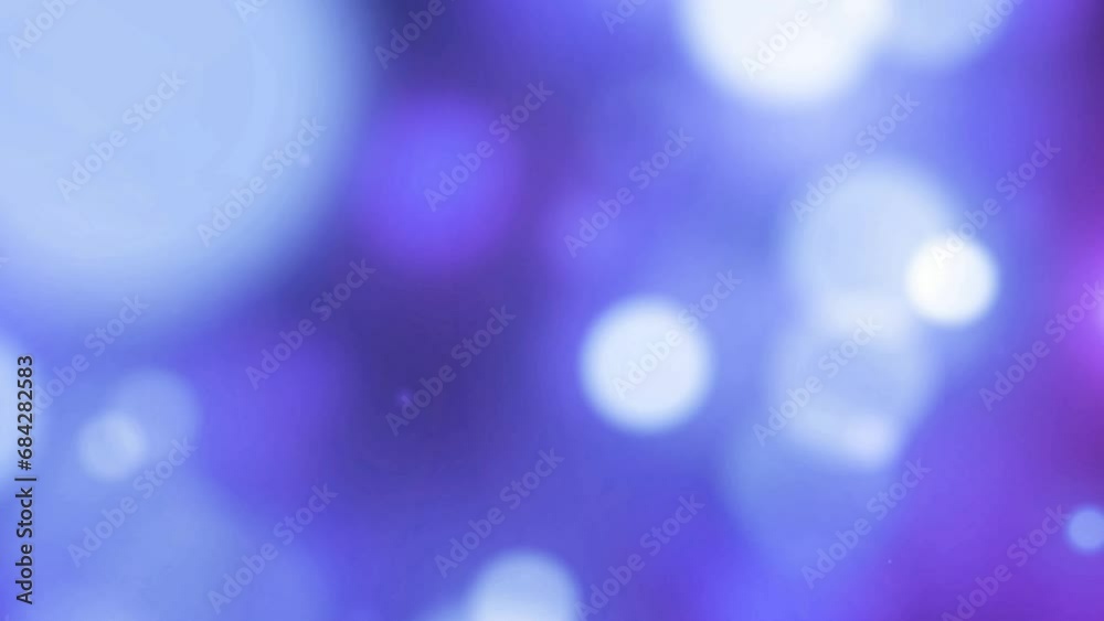 Fondo degradado animado, color morado, con burbujas fuera de fondo 