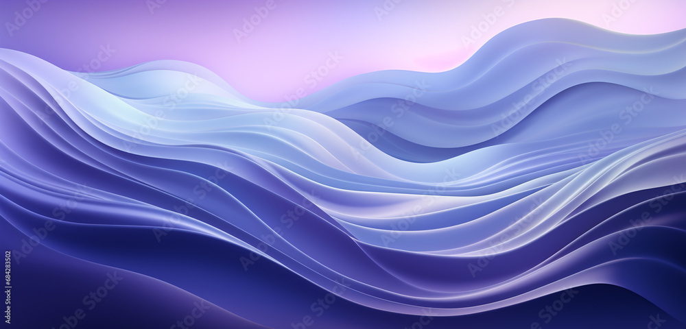 abstract blue wave background