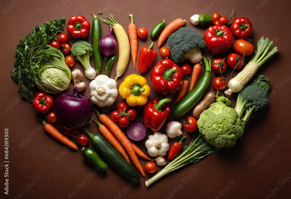 vegetables  heart ,healthcare , 