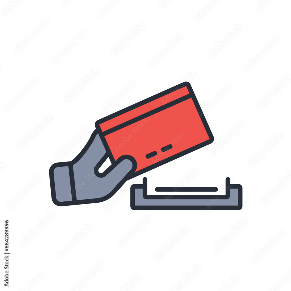 payment icon. vector.Editable stroke.linear style sign for use web design,logo.Symbol illustration. payment icon. vector.Editable stroke.linear style sign for use web design,logo.Symbol illustration.